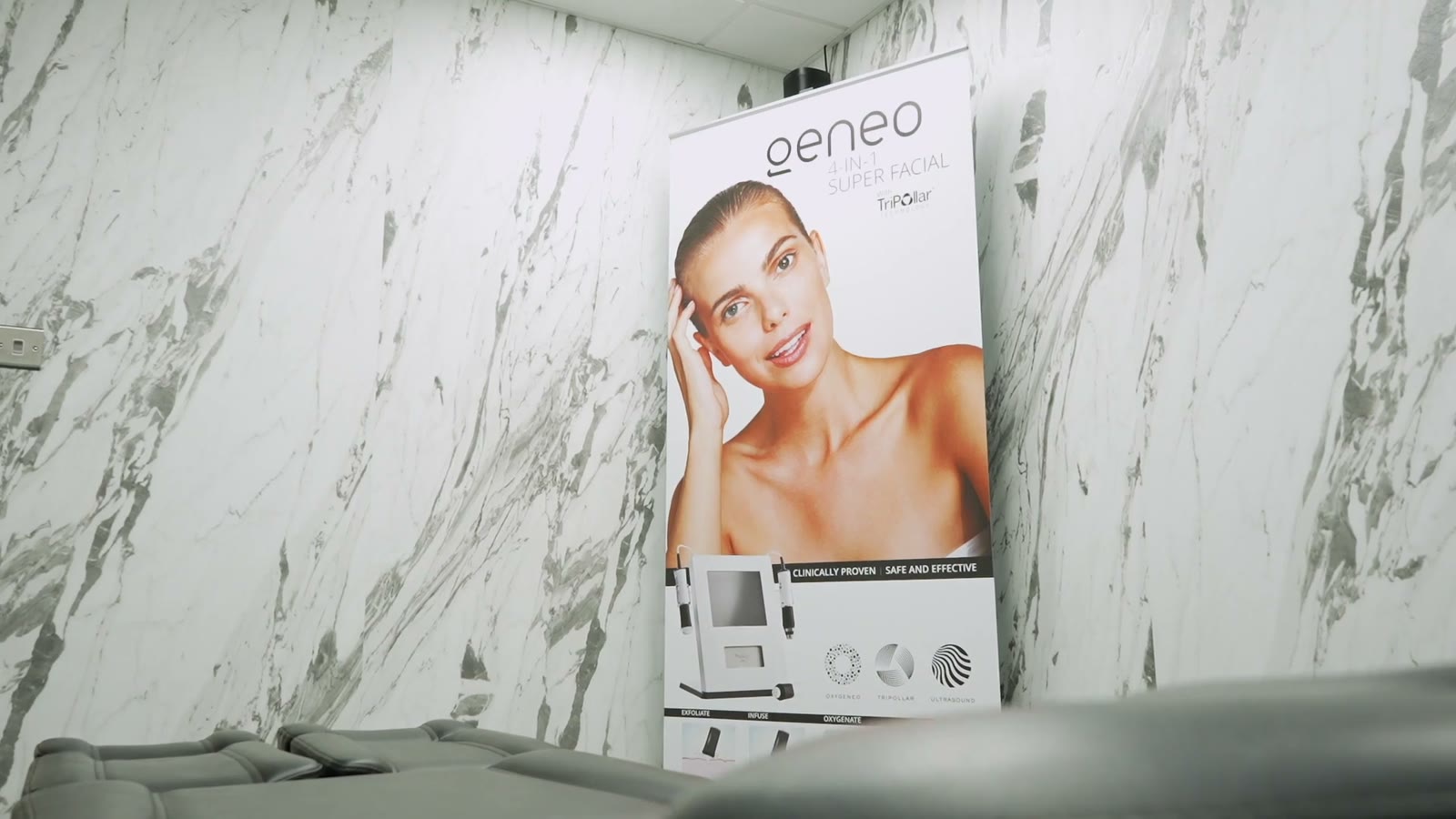 Geneo facial technology at Bright Smiles Beauty