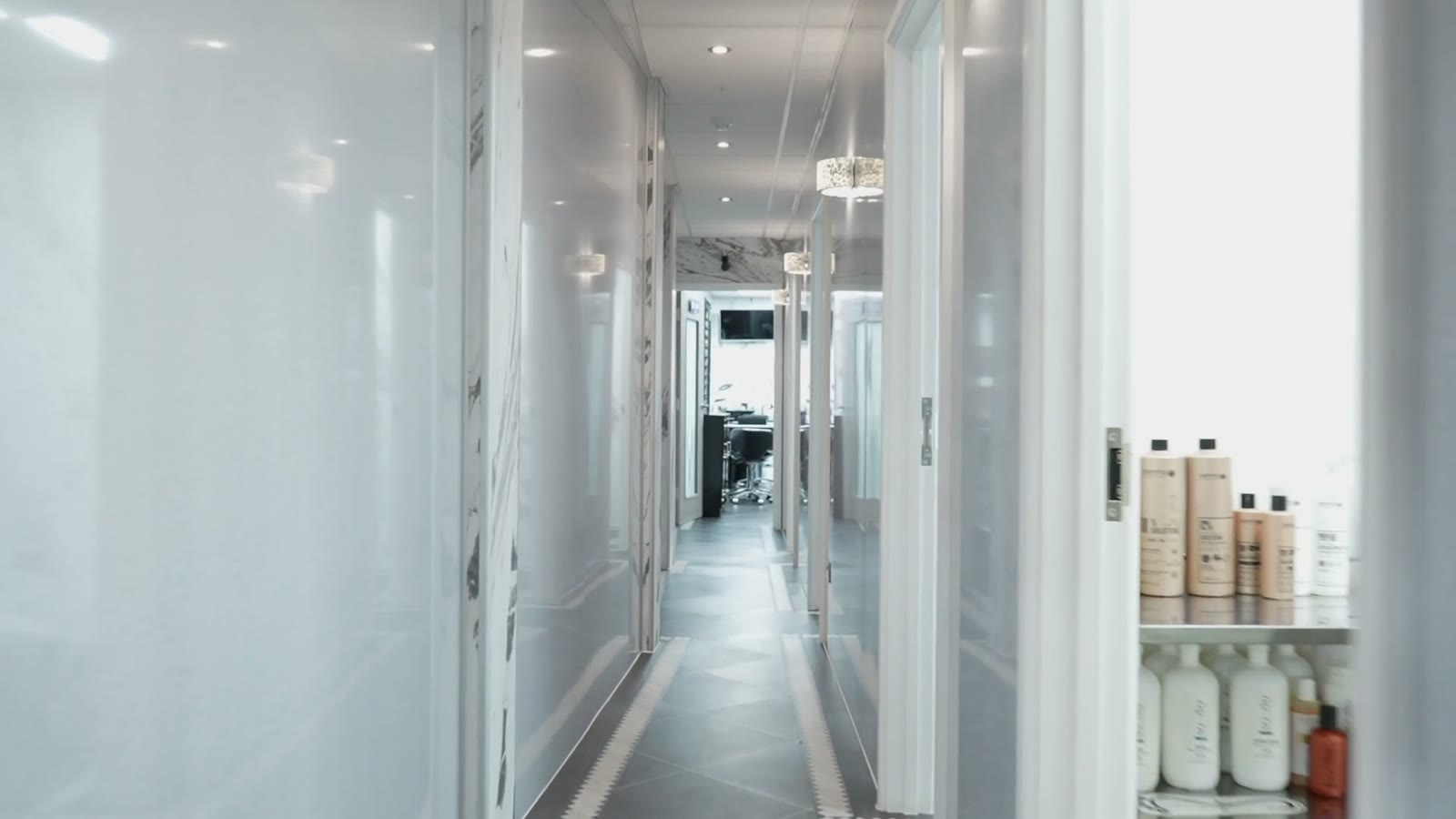 Treatment rooms at Bright Smiles Beauty