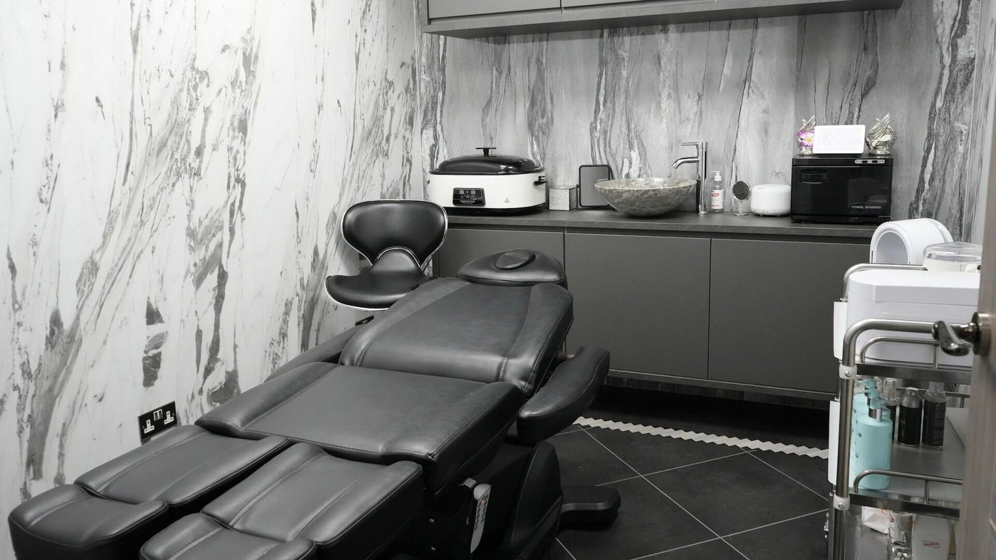 Private treatment room at Bright Smiles Beauty