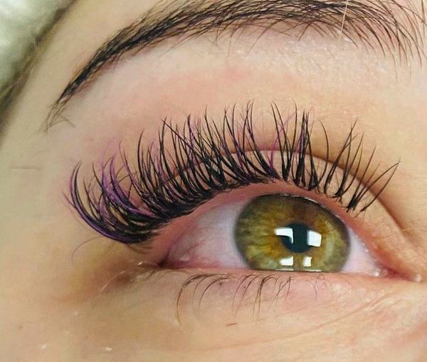 Lashes and brows at Bright Smiles Beauty
