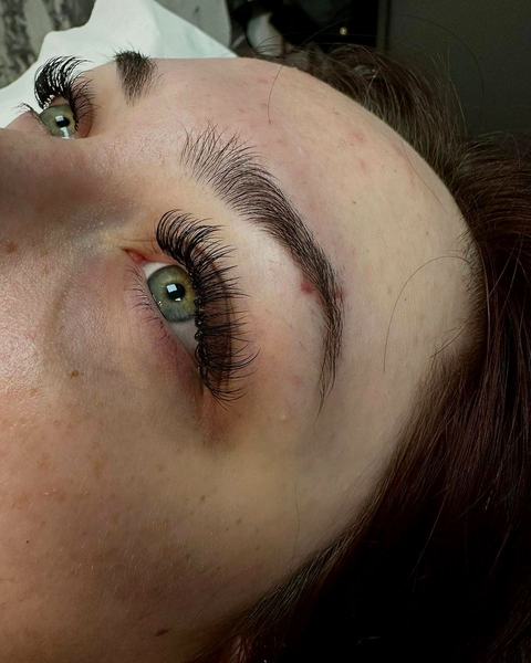 Lashes and brows at Bright Smiles Beauty