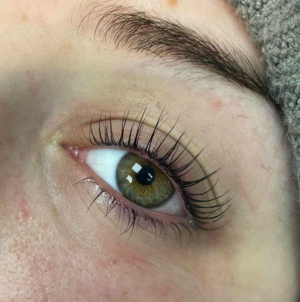 Lashes and brows at Bright Smiles Beauty