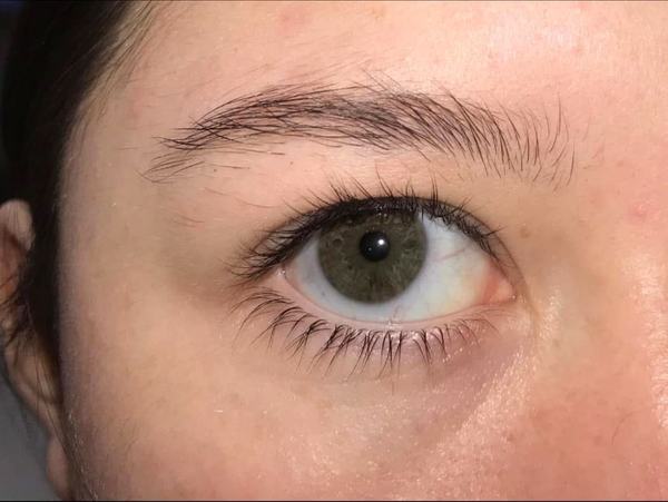 Lashes and brows at Bright Smiles Beauty