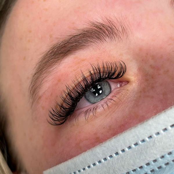 Lashes and brows at Bright Smiles Beauty
