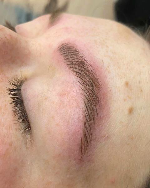 Lashes and brows at Bright Smiles Beauty