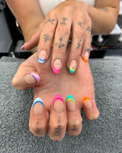 Nails at Bright Smiles Beauty