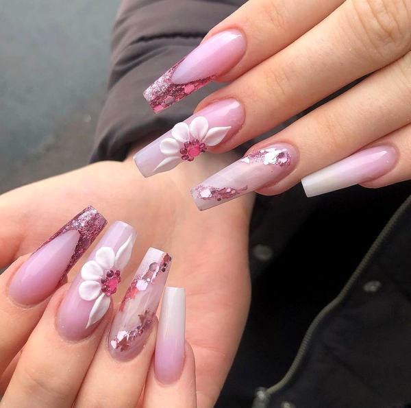 Nails at Bright Smiles Beauty
