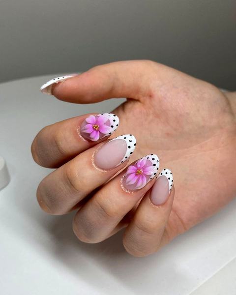 Acrylic & Aura Gel nail extensions at Bright Smiles Beauty, Bridgwater