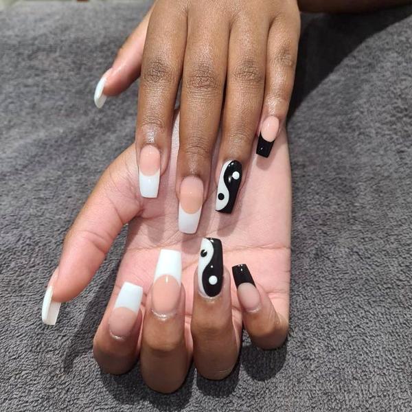Nail art at Bright Smiles Beauty, Bridgwater
