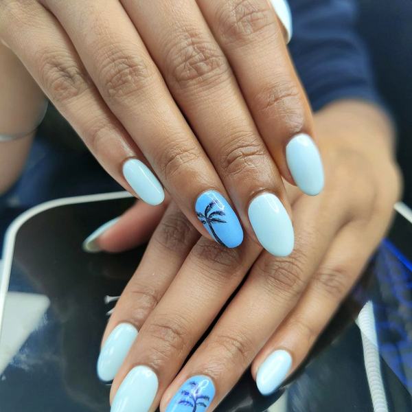 Nail art at Bright Smiles Beauty, Bridgwater