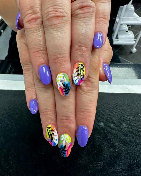 Nails at Bright Smiles Beauty
