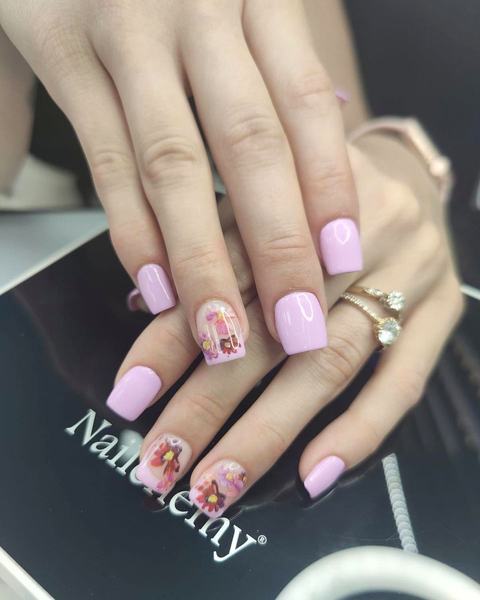 Nails at Bright Smiles Beauty