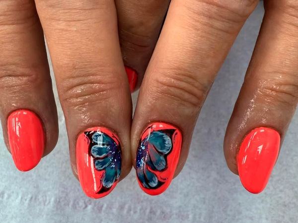 Nails at Bright Smiles Beauty
