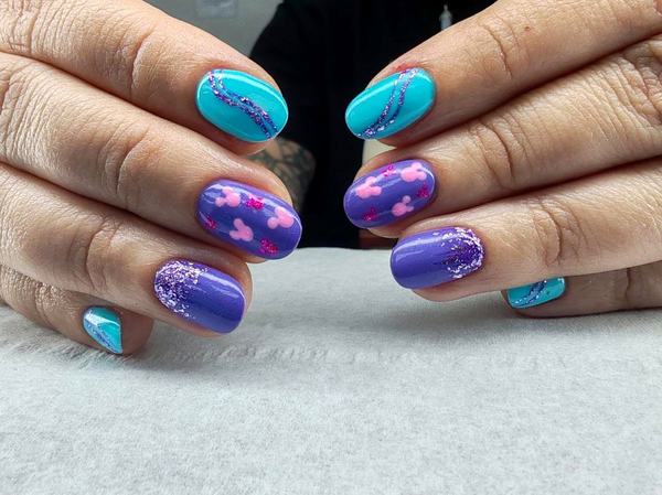 Nails at Bright Smiles Beauty