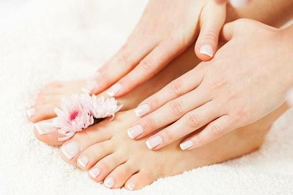 Pedicure at Bright Smiles Beauty