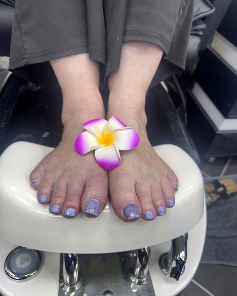 Pedicure at Bright Smiles Beauty