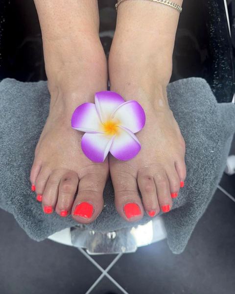 Pedicure at Bright Smiles Beauty