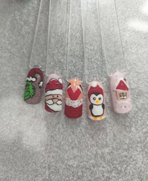 Nail art and products at Bright Smiles Beauty