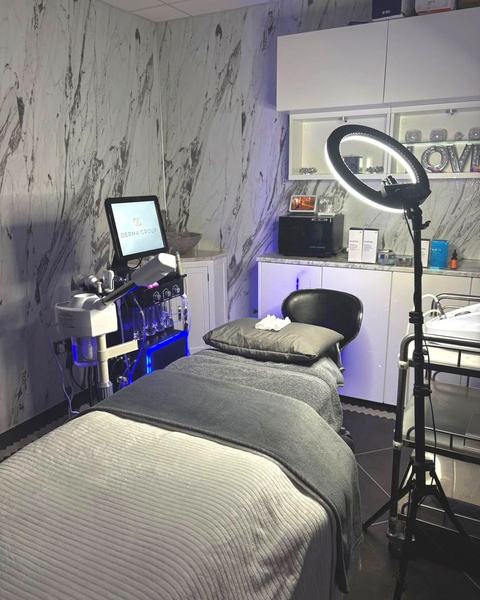 The salon at Bright Smiles Beauty